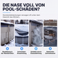 Rundes aufblasbares Luftkissen zur Winterfestmachung von Pools