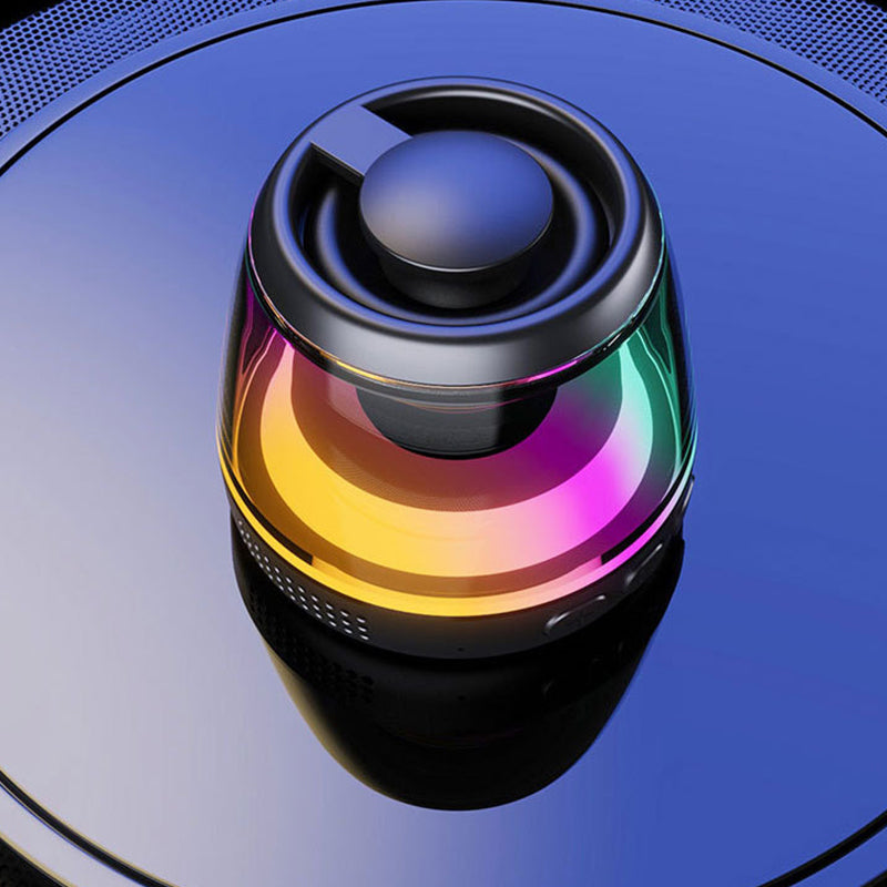 ⏳Nur für kurze Zeit – 50% RABATT⏰  Magnetischer Mini-Bluetooth-Lautsprecher mit RGB-Licht