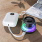 ⏳Nur für kurze Zeit – 50% RABATT⏰  Magnetischer Mini-Bluetooth-Lautsprecher mit RGB-Licht