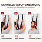 🚪 50% RABATT! 💆 Traktionsgerät für Nacken – Über‑Tür‑Montage & schmerzlindernd ✨