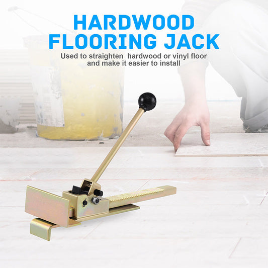 📢📢40% RABATT !!⏰Professional Ratcheting Hardwood Plank Jack