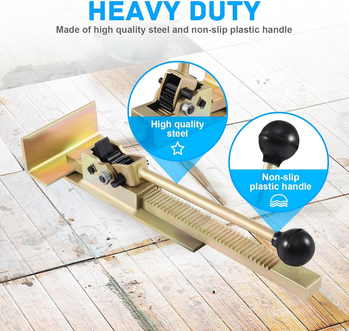 📢📢40% RABATT !!⏰Professional Ratcheting Hardwood Plank Jack