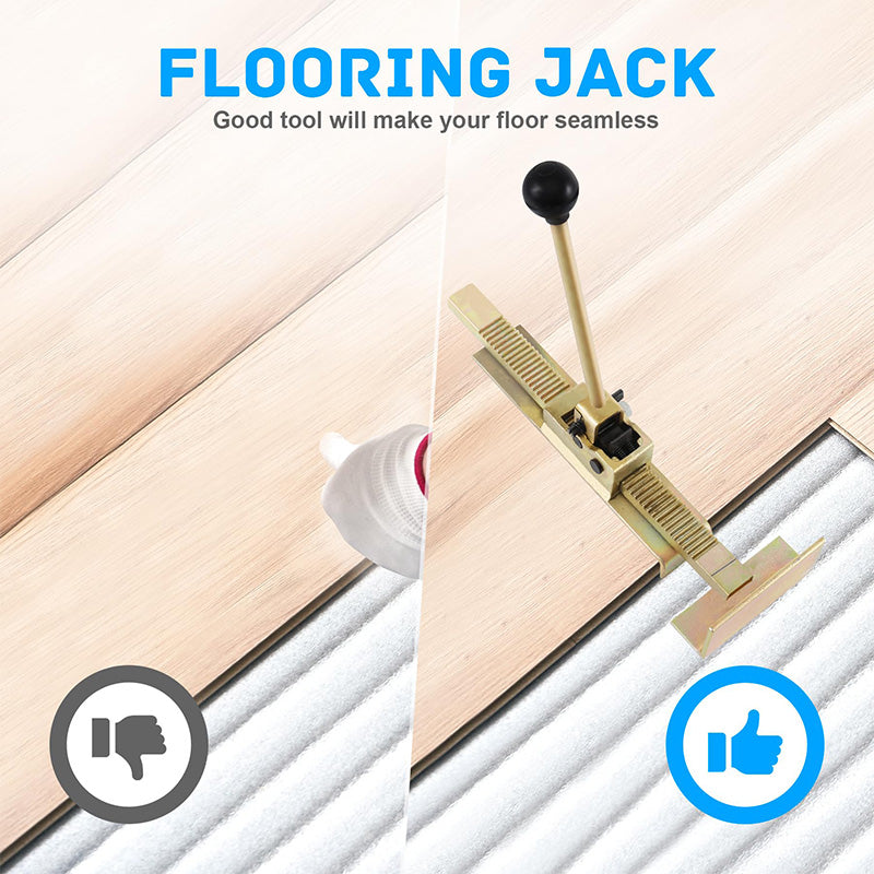 📢📢40% RABATT !!⏰Professional Ratcheting Hardwood Plank Jack