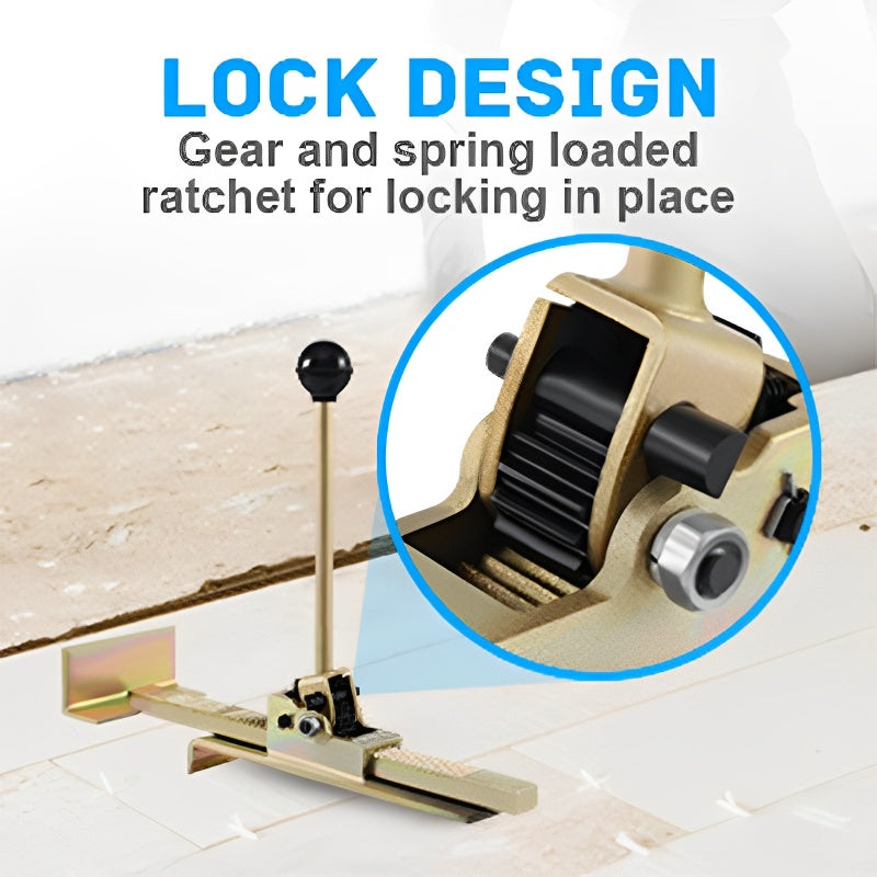 📢📢40% RABATT !!⏰Professional Ratcheting Hardwood Plank Jack