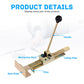 📢📢40% RABATT !!⏰Professional Ratcheting Hardwood Plank Jack