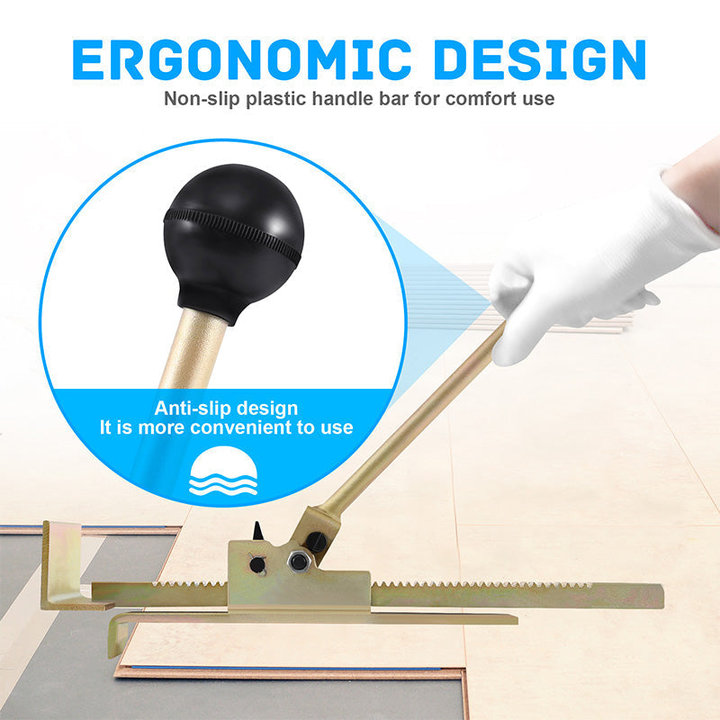 📢📢40% RABATT !!⏰Professional Ratcheting Hardwood Plank Jack