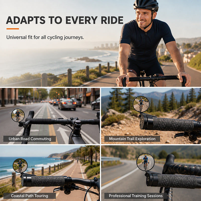 ✨JETZT 50 % RABATT!✨Um 360 Grad drehbarer Fahrrad-Rückspiegel