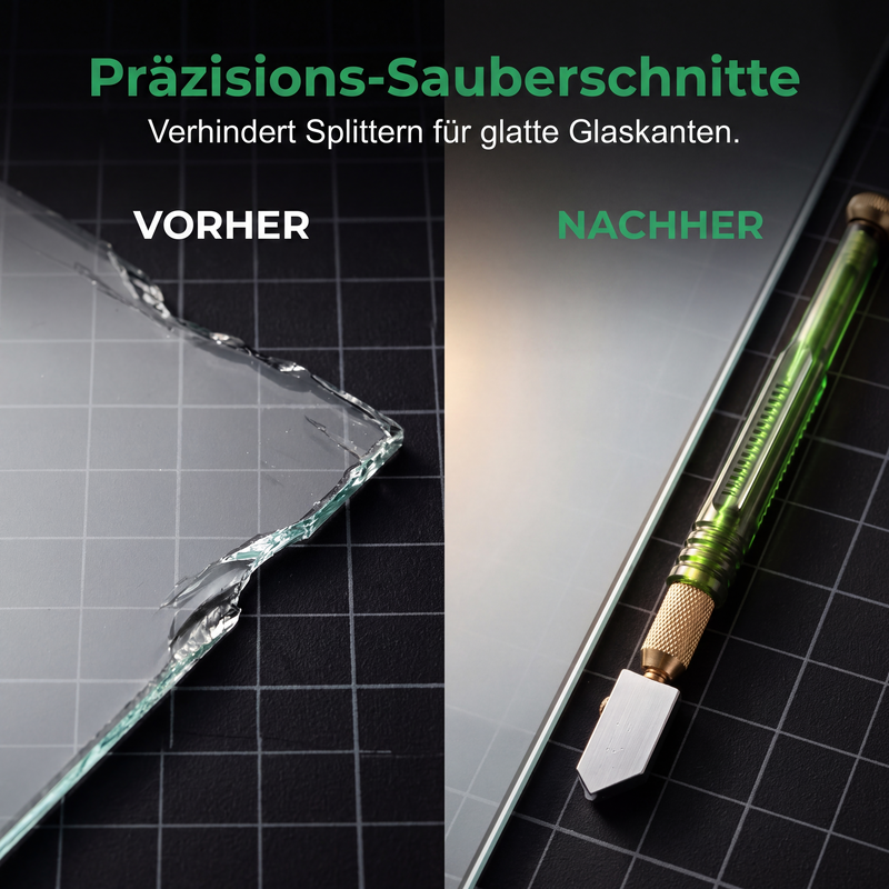 💎 50% RABATT! 🔪 Profi‑Glasschneider – Diamant, präzise & robust ✨