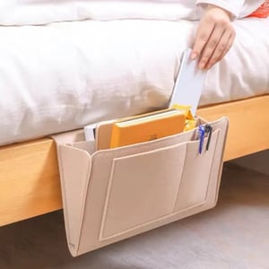 🛒 Filz-Organizer – Extra Fächer, schnelle Montage & Ordnung ✨