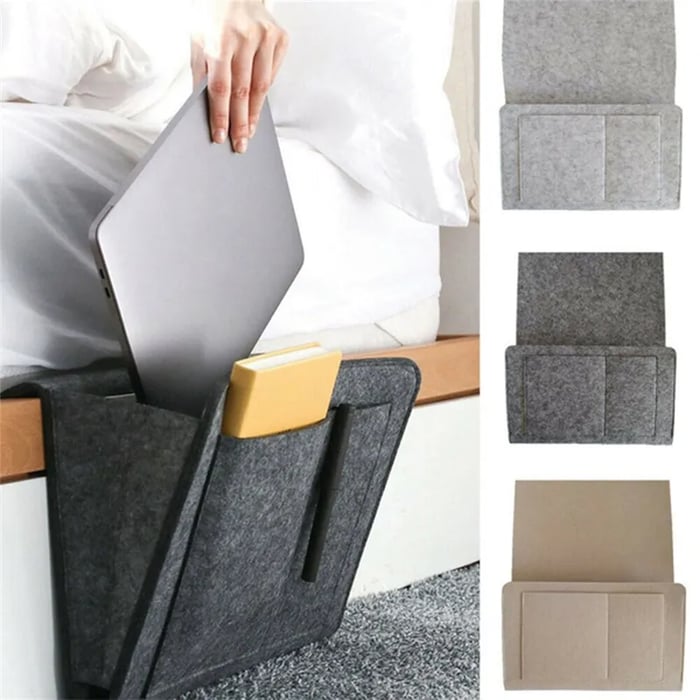 🛒 Filz-Organizer – Extra Fächer, schnelle Montage & Ordnung ✨