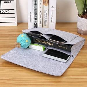 🛒 Filz-Organizer – Extra Fächer, schnelle Montage & Ordnung ✨