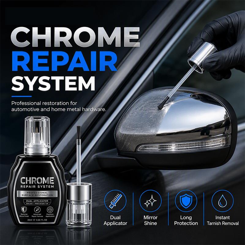 🔥🎁 1+1 GRATIS!!🥳💞 50K+ VERKAUFT! ⚡✨Professioneller Reparaturstift für Chrom