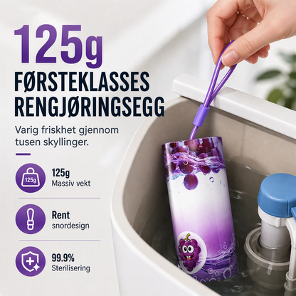 🚽 WC-Reinigungsball – automatisch, antibakteriell & langanhaltend – für ein frisches, hygienisches Bad 🌊