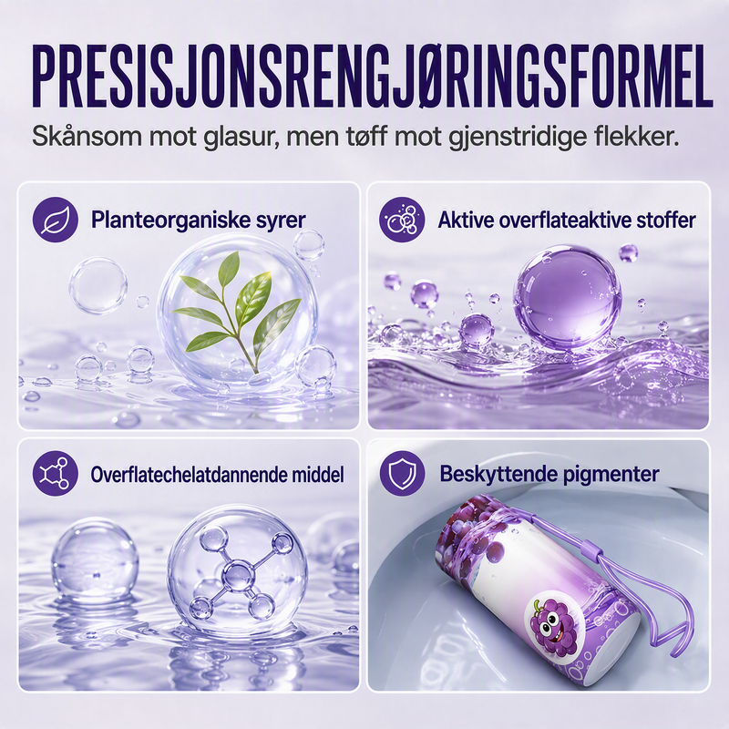 🚽 WC-Reinigungsball – automatisch, antibakteriell & langanhaltend – für ein frisches, hygienisches Bad 🌊