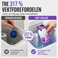🚽 WC-Reinigungsball – automatisch, antibakteriell & langanhaltend – für ein frisches, hygienisches Bad 🌊