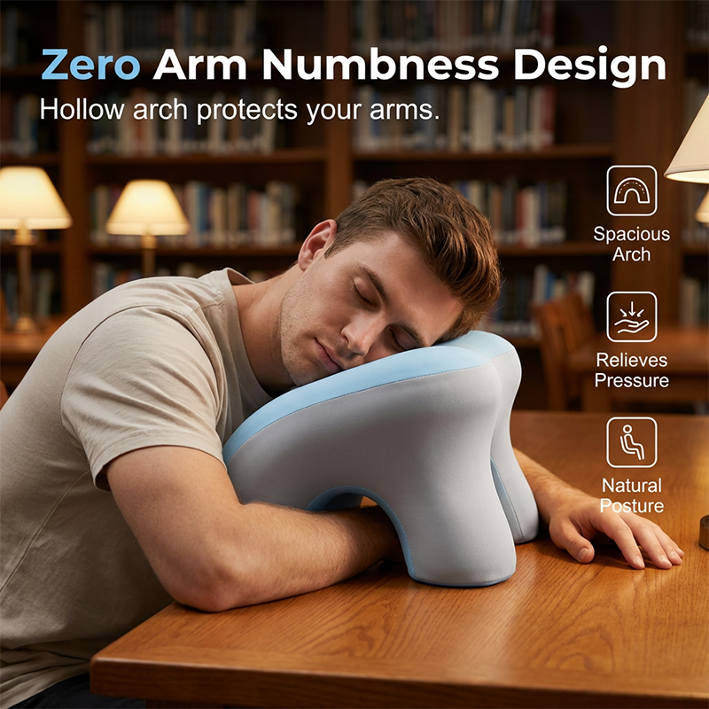Ergonomisches Nackenkissen für Bürostühle  HINWEISE