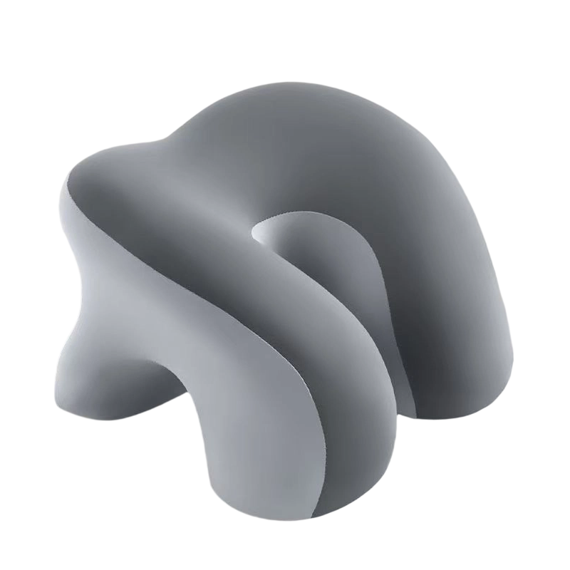 Ergonomisches Nackenkissen für Bürostühle  HINWEISE