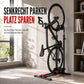 🔥 50% Rabatt! 🚴 Klappbarer Fahrradständer mit Doppelstange – U-Form Präsentationsständer für Rennrad & MTB