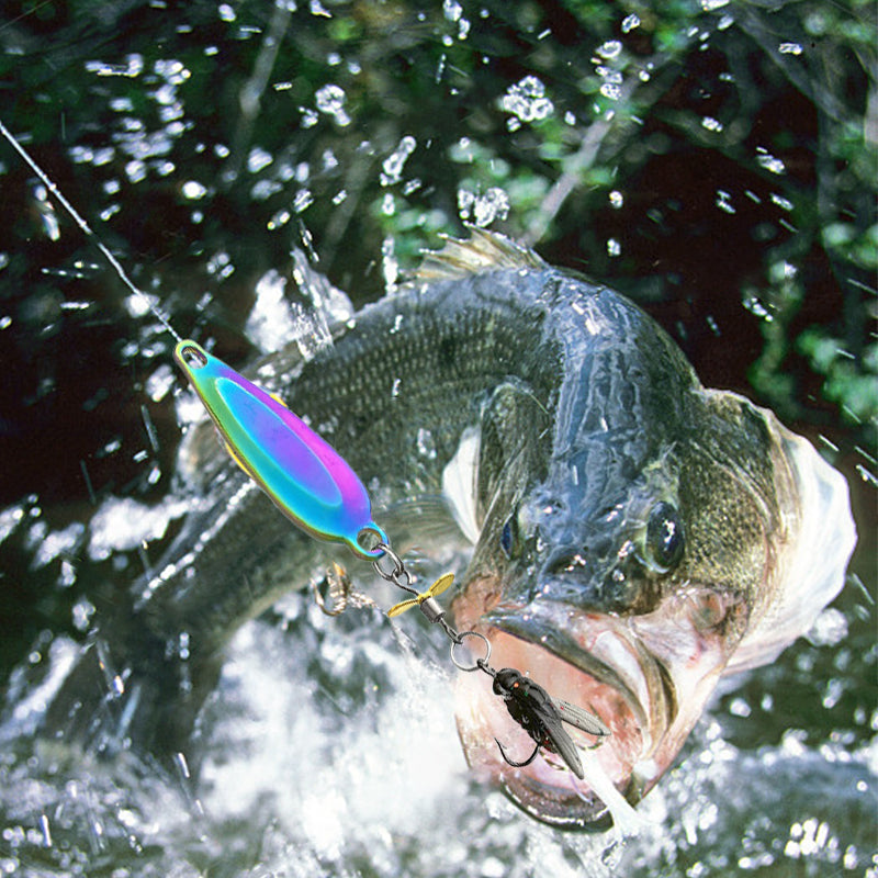 🎣 50% RABATT! ✨ Metall-Spinner-Köder – Fischfang & langlebig ✨