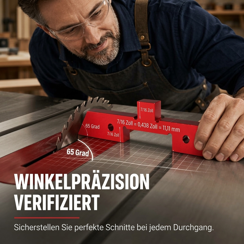 📐 50% RABATT! 🪵 Einstellblöcke für Holzarbeiten – Aluminium, präzise & schnelle Kalibrierung ✨