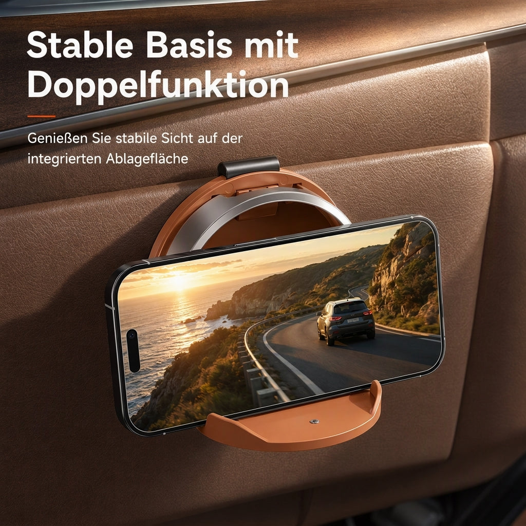 📢📢50% RABATT !!⏰Multifunktionaler klappbarer Autotür-Becherhalter, Aufbewahrungsregal für Getränke und Wasserflaschen mit großem Durchmesser