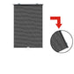 📢📢50% RABATT !!⏰Einziehbares Badezimmer-Sichtschutzrollo