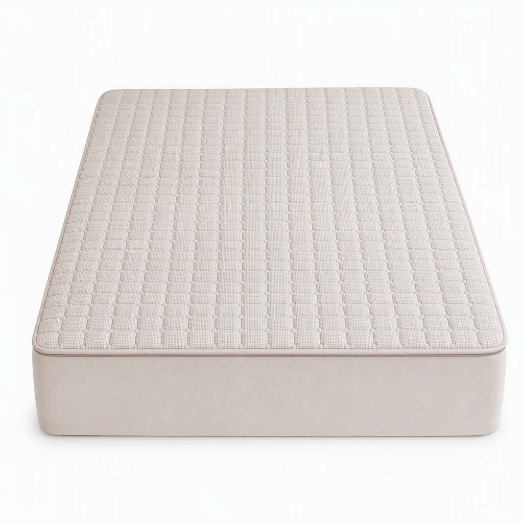 Rutschfestes Gestepptes Spannbettlaken🛏️✨
