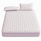 Rutschfestes Gestepptes Spannbettlaken🛏️✨