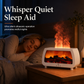 🔥 50% RABATT! 💨 Kamin-Luftbefeuchter – Flammeneffekt & Aroma-Diffusor ✨