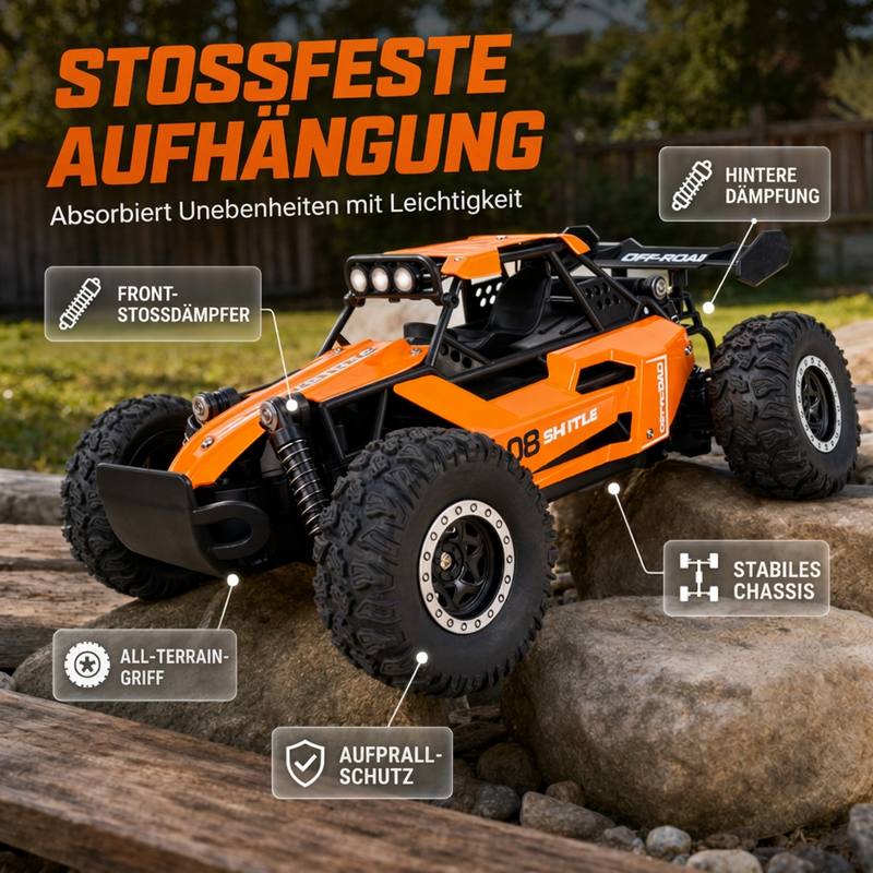 Hochgeschwindigkeits-RC-Geländewagen