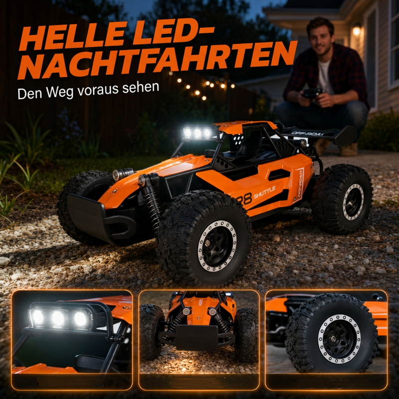 Hochgeschwindigkeits-RC-Geländewagen