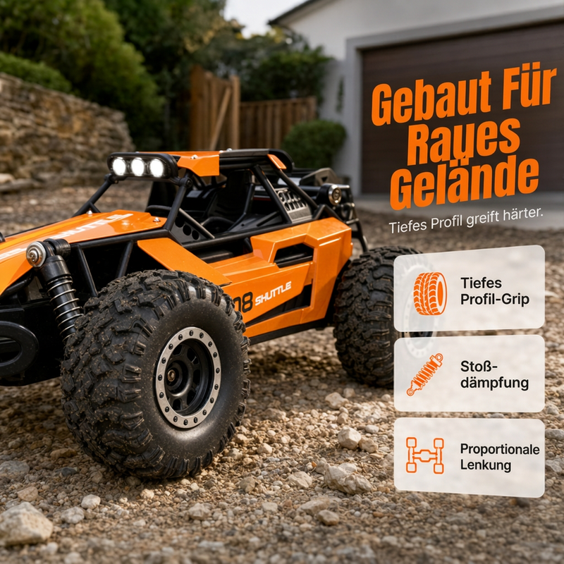 Hochgeschwindigkeits-RC-Geländewagen
