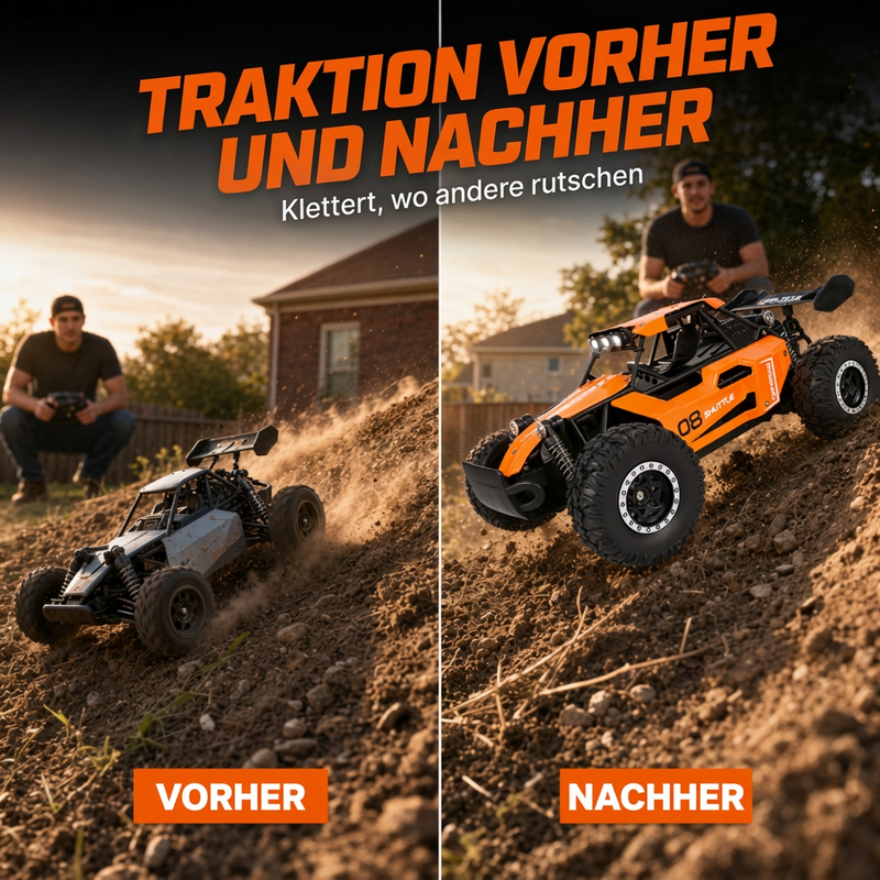 Hochgeschwindigkeits-RC-Geländewagen