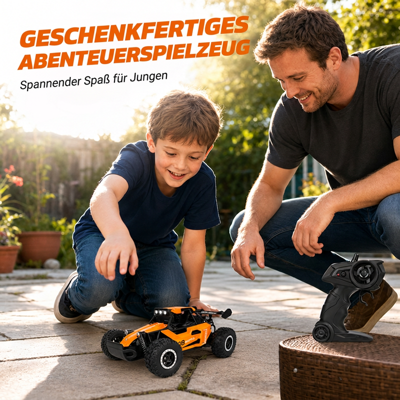 Hochgeschwindigkeits-RC-Geländewagen