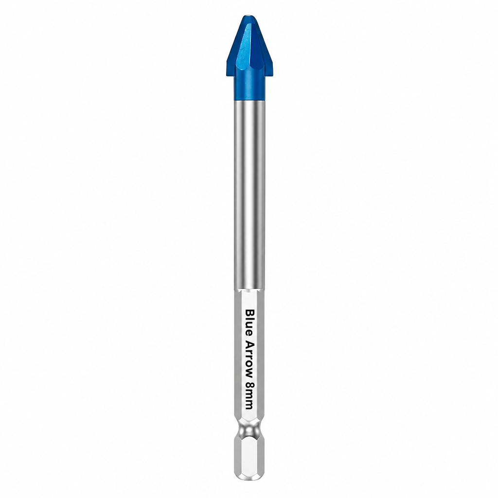 🧱 JETZT 50 % RABATT! 🔩 Sechskant-Hartmetall-Exzenterbohrer – für Keramik, Glas und Beton, YG6A-Wolframspitze ✨