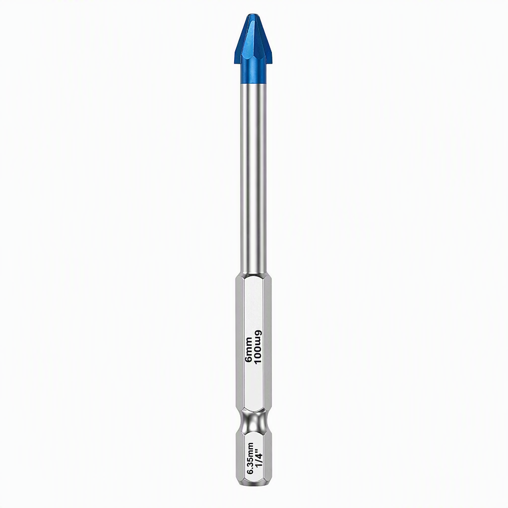 🧱 JETZT 50 % RABATT! 🔩 Sechskant-Hartmetall-Exzenterbohrer – für Keramik, Glas und Beton, YG6A-Wolframspitze ✨