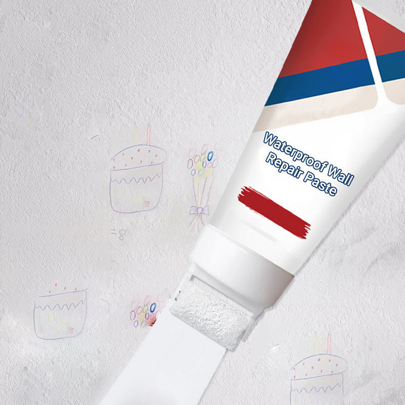 All-in-One-Wandspachtelmasse mit Walzenpinsel-Gcom