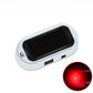 ⏳Zeitlich begrenztes Angebot: 50 % Rabatt⏰ Solarbetriebene LED-Blinklampe gegen Diebstahl🚗🚨