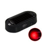 ⏳Zeitlich begrenztes Angebot: 50 % Rabatt⏰ Solarbetriebene LED-Blinklampe gegen Diebstahl🚗🚨