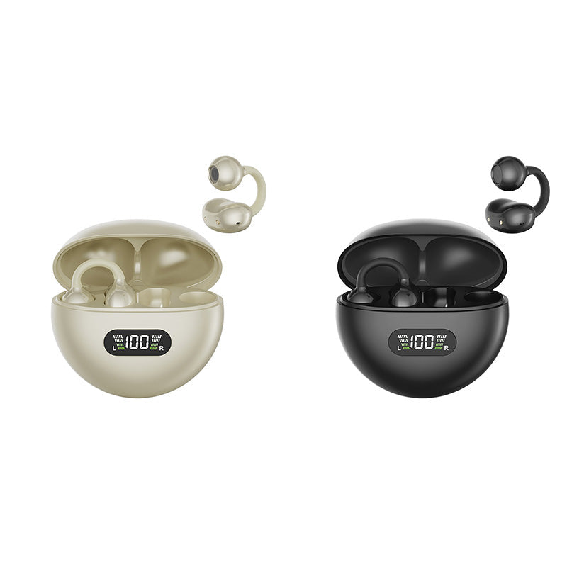 🥳2026 HOT SALE🥳 LinkedList50K+ VERKAUFT!  Open-Ear Clip-On Bluetooth-Ohrhörer – ganztägiger Komfort, immersiver Sound, Leckagekontrolle, 8–10h Akkulaufzeit, Touch-Steuerung. Keine Ohrenschmerzen! 🔋