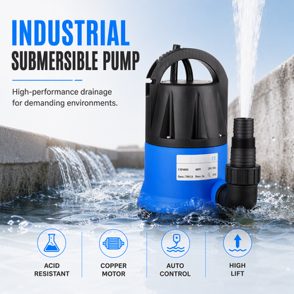⏳🔥ZEITLICH BEGRENZTES ANGEBOT: 50 % RABATT! ⏰450W elektrische Tauchpumpe für sauberes Wasser zur Gartenbewässerung und Entwässerung