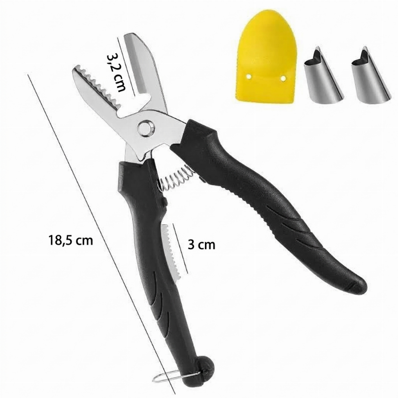 🌰 50% RABATT! 🔧 2-in-1 Kastanienschere – Ritzen & schälen in Sekunden ✨