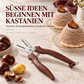 🌰 50% RABATT! 🔧 2-in-1 Kastanienschere – Ritzen & schälen in Sekunden ✨