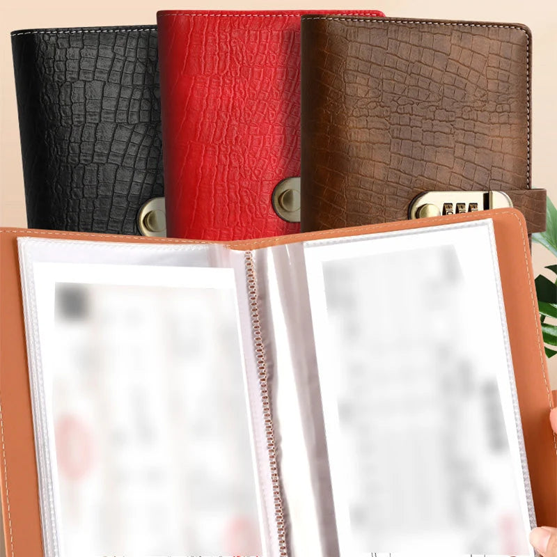 👛 Multifunktionale Organizer-Geldbörse mit Zahlenschloss – Praktisch, sicher & immer passend