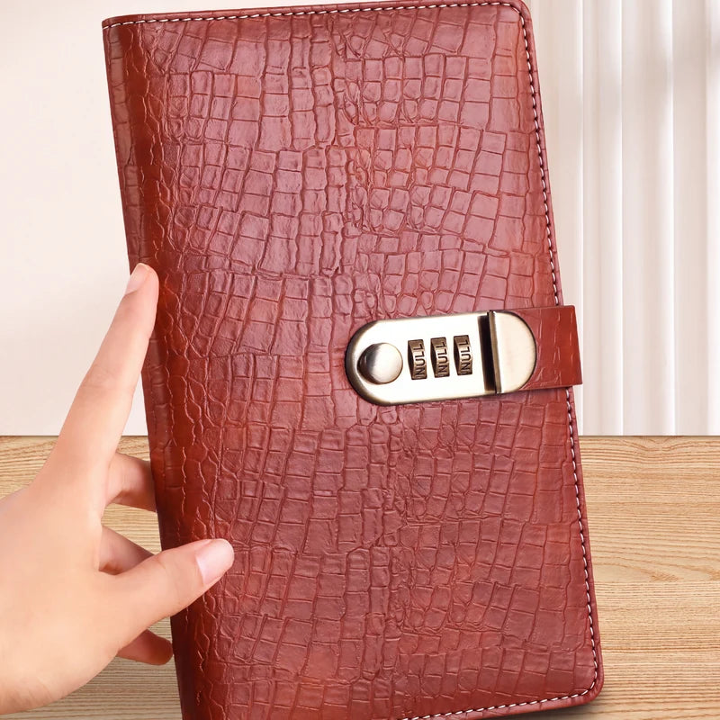 👛 Multifunktionale Organizer-Geldbörse mit Zahlenschloss – Praktisch, sicher & immer passend