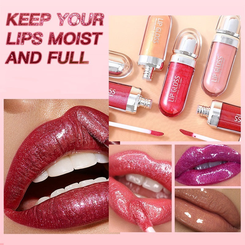 ⏳Zeitlich begrenztes Angebot⏳ Lipgloss mit Hochglanz-Finish, 5,9 g