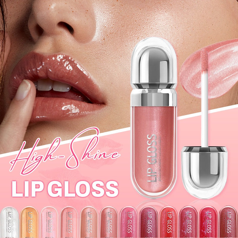 ⏳Zeitlich begrenztes Angebot⏳ Lipgloss mit Hochglanz-Finish, 5,9 g