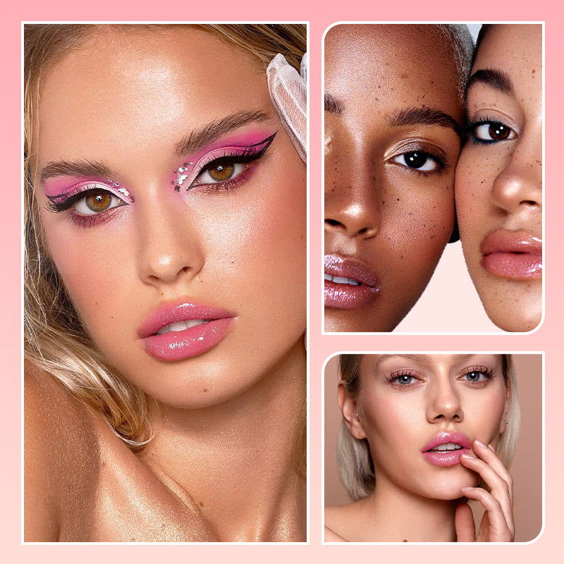 ⏳Zeitlich begrenztes Angebot⏳ Lipgloss mit Hochglanz-Finish, 5,9 g