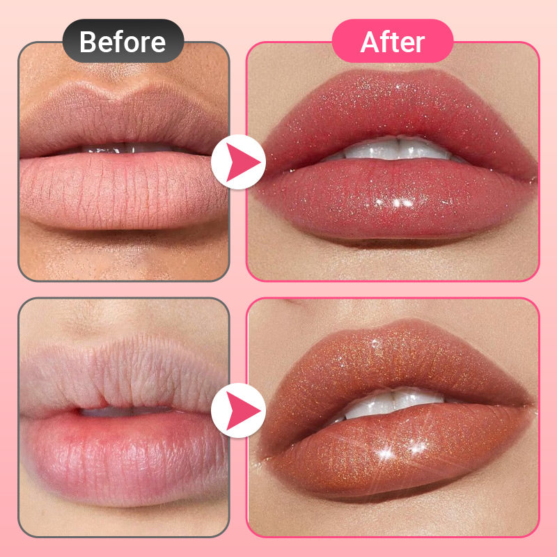 ⏳Zeitlich begrenztes Angebot⏳ Lipgloss mit Hochglanz-Finish, 5,9 g