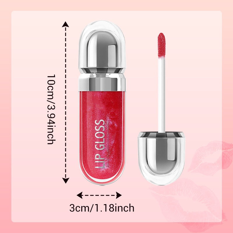 ⏳Zeitlich begrenztes Angebot⏳ Lipgloss mit Hochglanz-Finish, 5,9 g